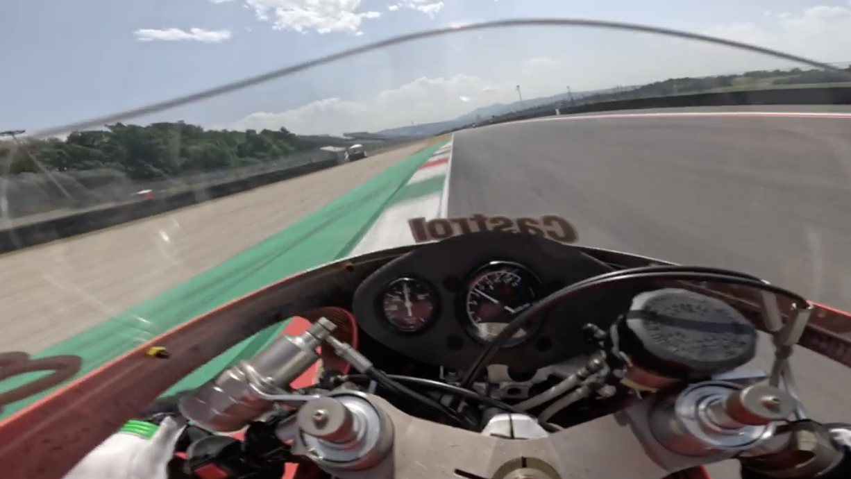 Mugello Niccolo Canepa Yamaha YZR500